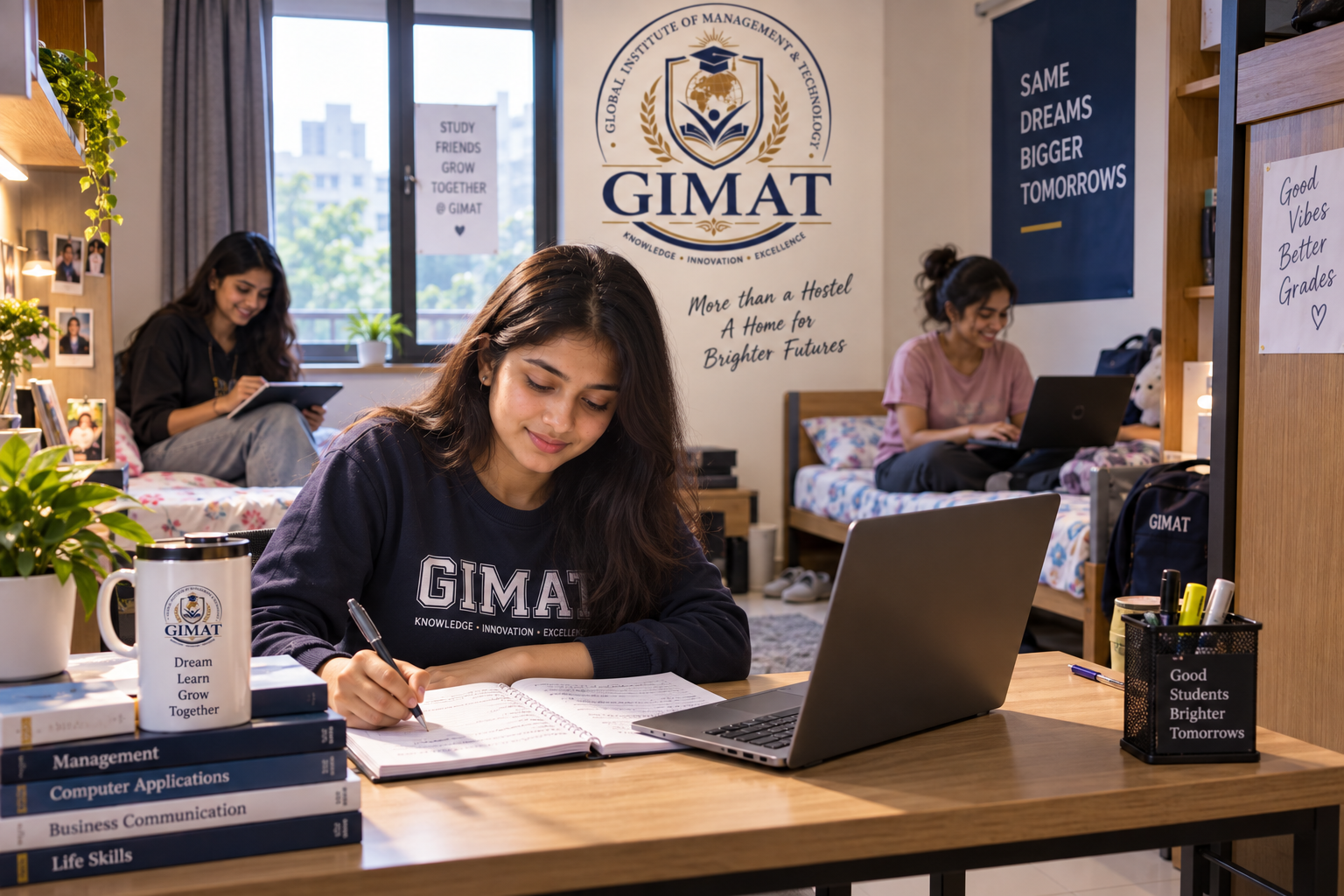 Hostel life at GIMAT