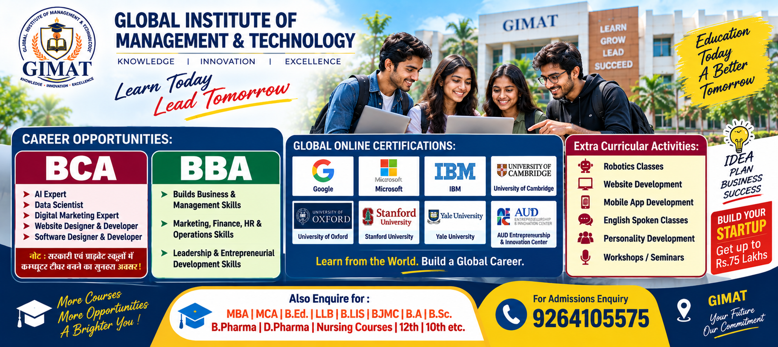 Programme slide 4